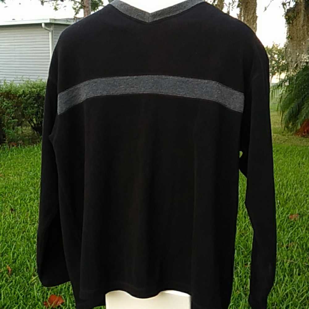 Eddie Bauer fleece pull over